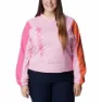 Columbia Trek™ Seasonal Ft Hoodie Hetteskjorte, Wild rose / wild