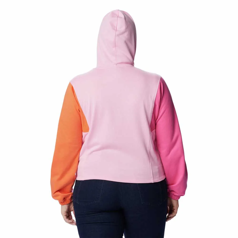 Columbia Trek™ Seasonal Ft Hoodie Hetteskjorte, Wild rose / wild