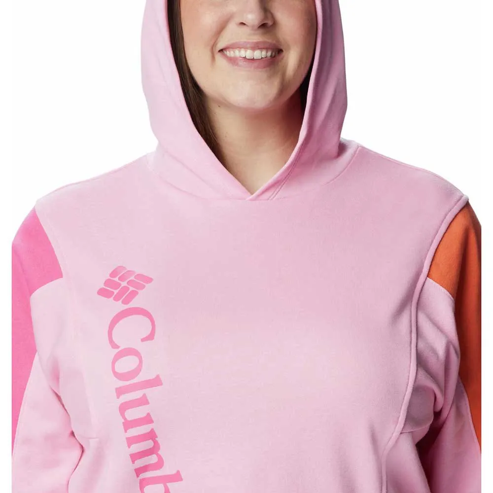 Columbia Trek™ Seasonal Ft Hoodie Hetteskjorte, Wild rose / wild