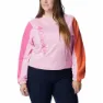 Columbia Trek™ Seasonal Ft Hoodie Hetteskjorte, Wild rose / wild
