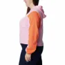 Columbia Trek™ Seasonal Ft Hoodie Hetteskjorte, Wild rose / wild