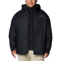 Columbia Tunnel Falls™ Ii Plus Size Avtakbar Jakke Columbia Tunnel Falls™ Ii Plus Size Avtakbar Jakke