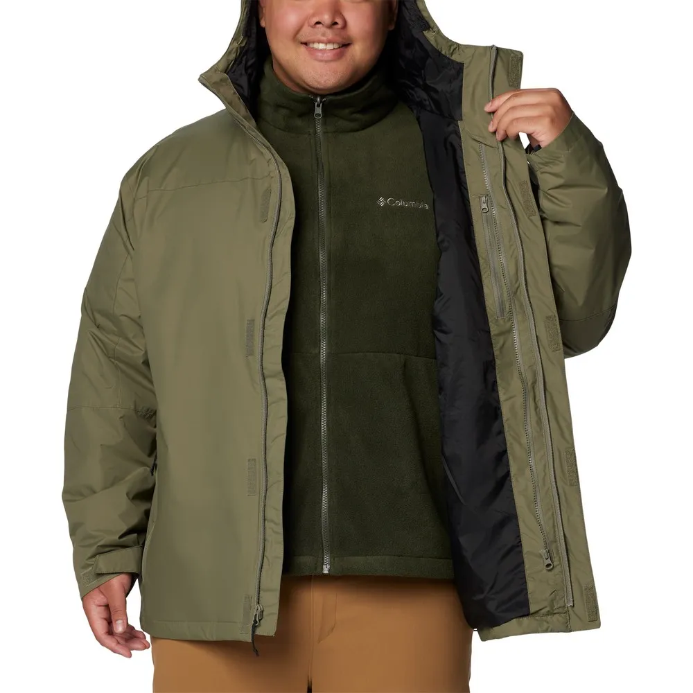 Columbia Tunnel Falls™ Ii Plus Size Avtakbar Jakke Columbia Tunnel Falls™ Ii Plus Size Avtakbar Jakke