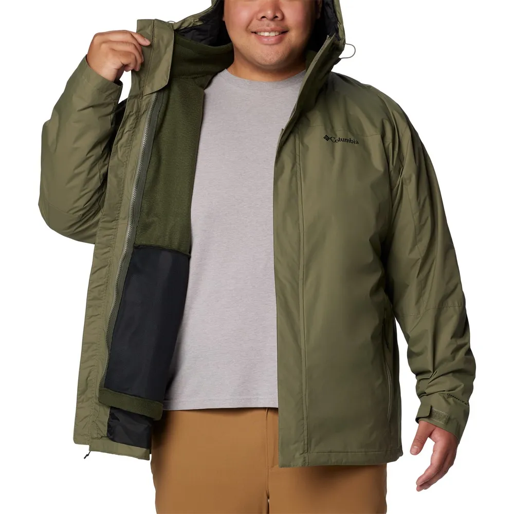 Columbia Tunnel Falls™ Ii Plus Size Avtakbar Jakke Columbia Tunnel Falls™ Ii Plus Size Avtakbar Jakke