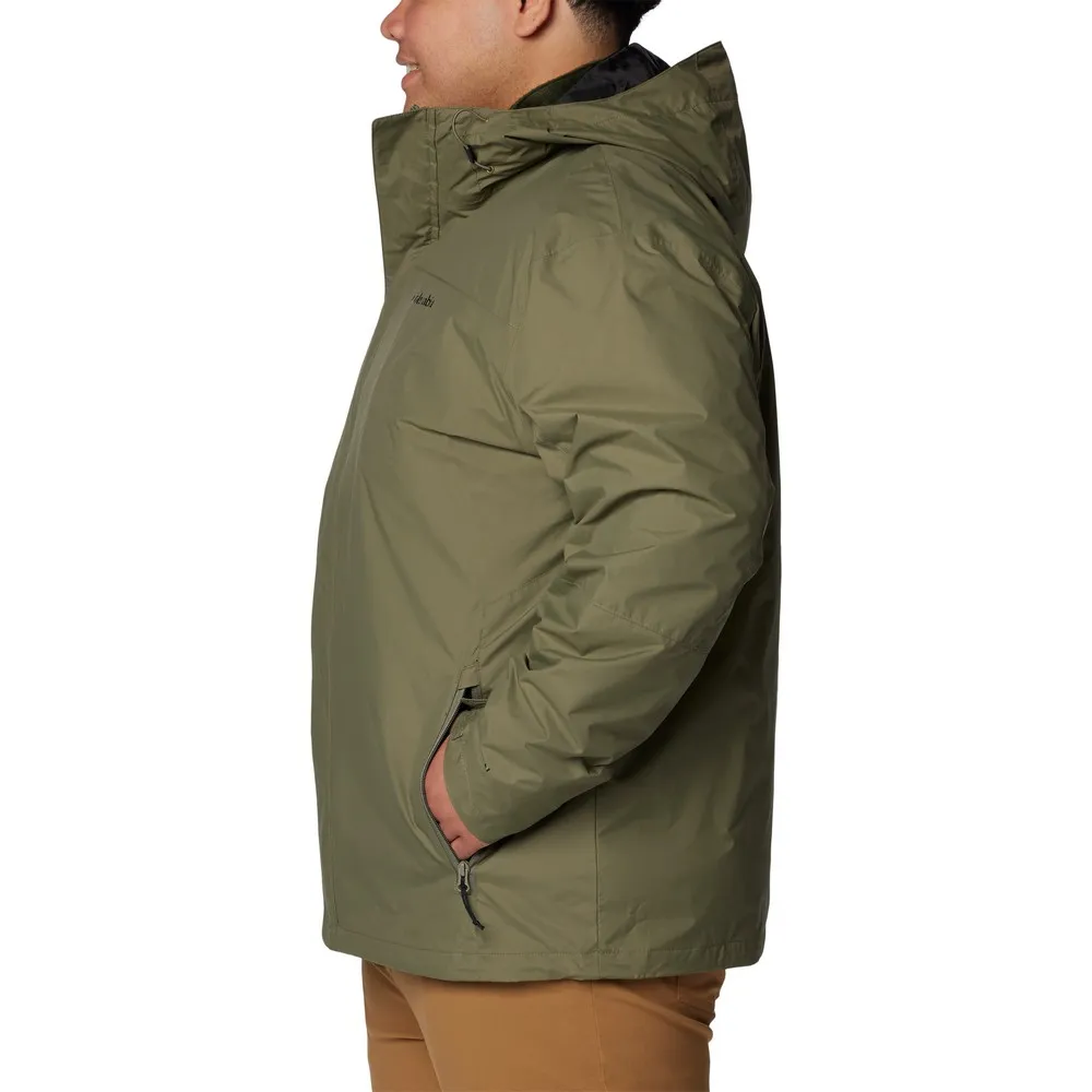 Columbia Tunnel Falls™ Ii Plus Size Avtakbar Jakke Columbia Tunnel Falls™ Ii Plus Size Avtakbar Jakke