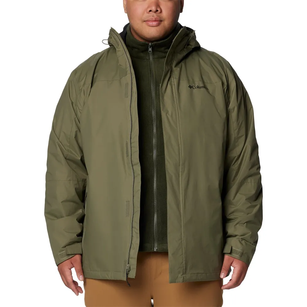 Columbia Tunnel Falls™ Ii Plus Size Avtakbar Jakke Columbia Tunnel Falls™ Ii Plus Size Avtakbar Jakke