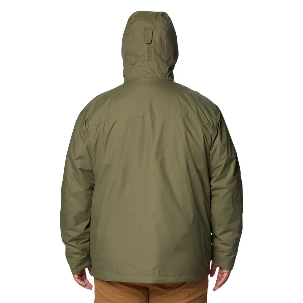 Columbia Tunnel Falls™ Ii Plus Size Avtakbar Jakke Columbia Tunnel Falls™ Ii Plus Size Avtakbar Jakke