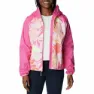 Columbia Ulica Jakke, Peach floriated