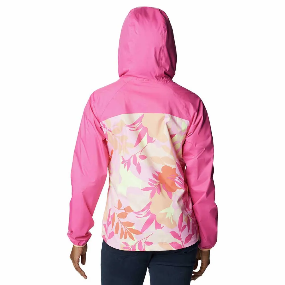 Columbia Ulica Jakke, Peach floriated