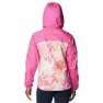 Columbia Ulica Jakke, Peach floriated