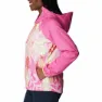 Columbia Ulica Jakke, Peach floriated