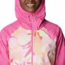 Columbia Ulica Jakke, Peach floriated