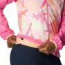 Columbia Ulica Jakke, Peach floriated