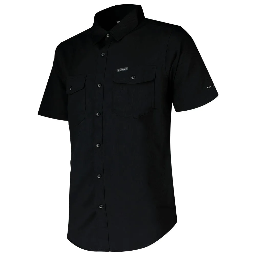 Columbia Utilizer™ Ii Solid Kortarmet Skjorte Refurbished, Black Columbia Utilizer™ Ii Solid Kortarmet Skjorte Refurbished, Black