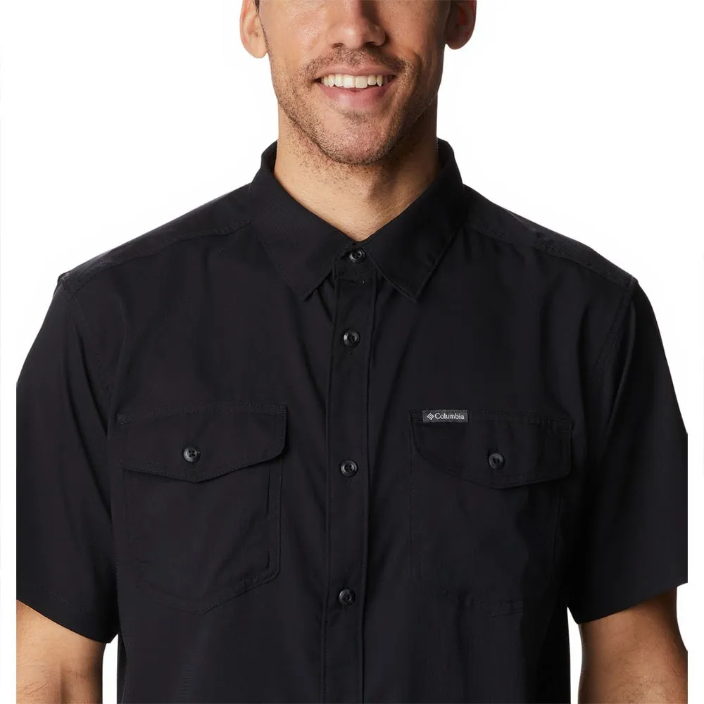 Columbia Utilizer™ Ii Solid Kortarmet Skjorte Refurbished, Black Columbia Utilizer™ Ii Solid Kortarmet Skjorte Refurbished, Black