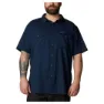 Columbia Utilizer™ Ii Solid Plus Size Kortarmet Skjorte, Collegiate navy
