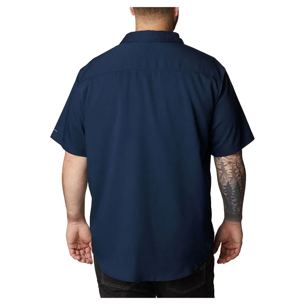 Columbia Utilizer™ Ii Solid Plus Size Kortarmet Skjorte, Collegiate navy