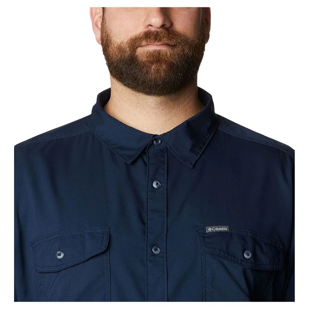 Columbia Utilizer™ Ii Solid Plus Size Kortarmet Skjorte, Collegiate navy