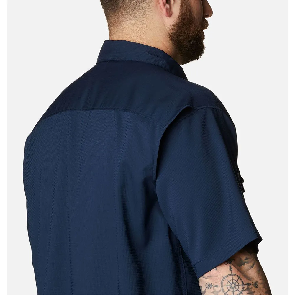 Columbia Utilizer™ Ii Solid Plus Size Kortarmet Skjorte, Collegiate navy