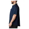 Columbia Utilizer™ Ii Solid Plus Size Kortarmet Skjorte, Collegiate navy