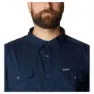 Columbia Utilizer™ Ii Solid Plus Size Kortarmet Skjorte, Collegiate navy