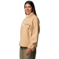 Columbia W Helvetia II Cropped Half Snap Fleece Columbia W Helvetia II Cropped Half Snap Fleece