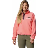 Columbia W Helvetia II Cropped Half Snap Fleece Columbia W Helvetia II Cropped Half Snap Fleece
