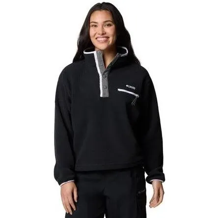 Columbia W Helvetia II Cropped Half Snap Fleece Columbia W Helvetia II Cropped Half Snap Fleece