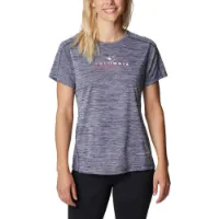 Columbia W Zero Rules™ Graphic Crew Kortarmet T-skjorte Columbia W Zero Rules™ Graphic Crew Kortarmet T-skjorte