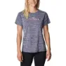 Columbia W Zero Rules™ Graphic Crew Kortarmet T-skjorte