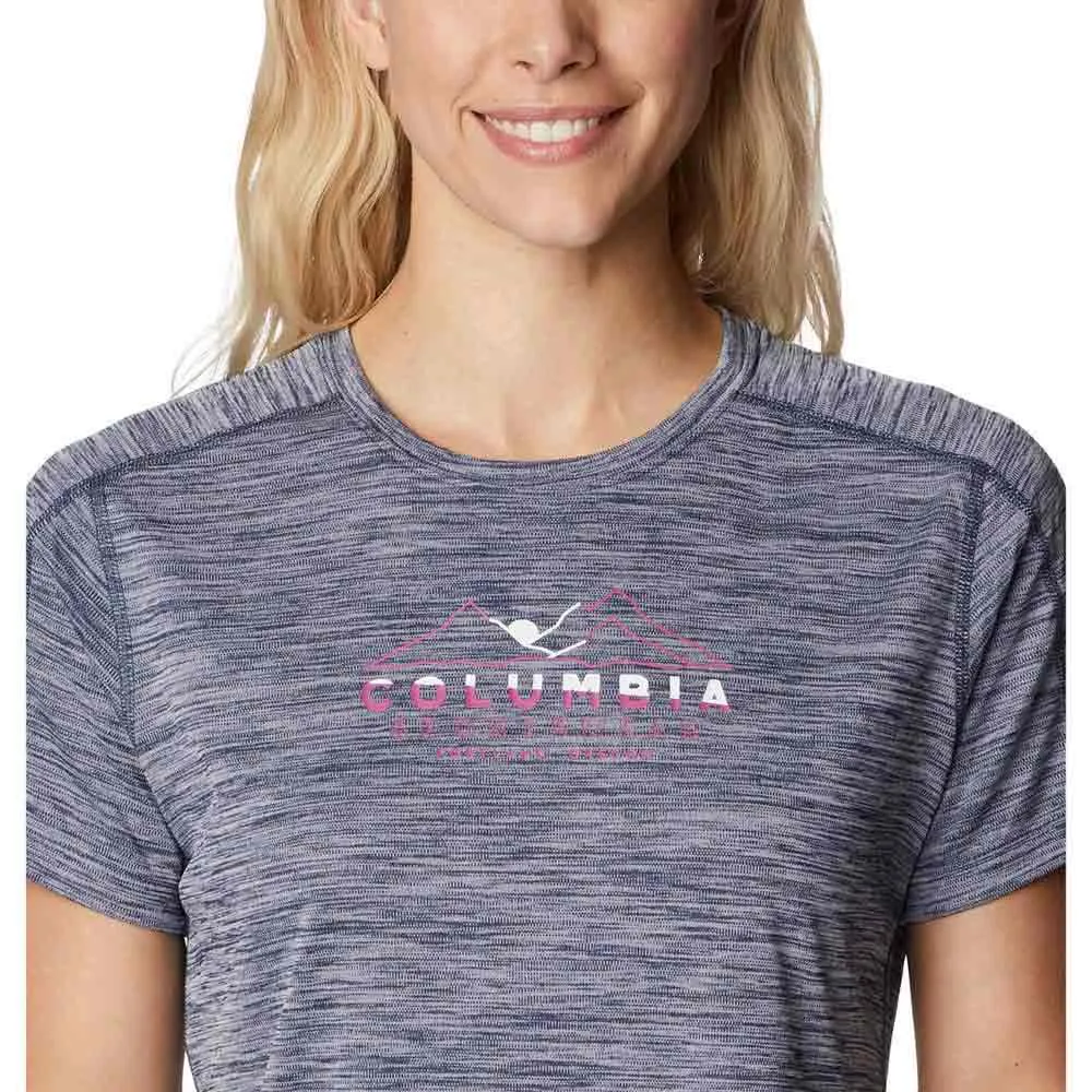 Columbia W Zero Rules™ Graphic Crew Kortarmet T-skjorte