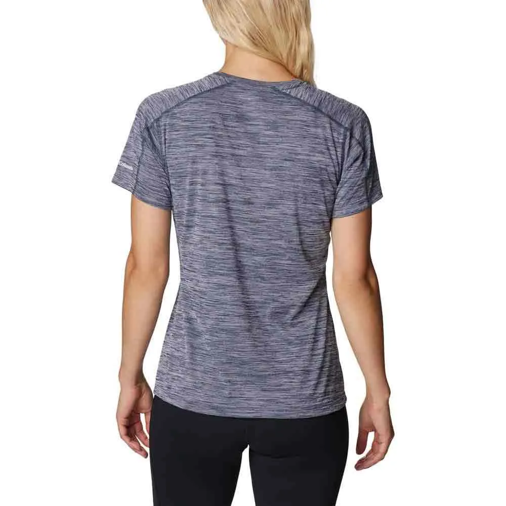 Columbia W Zero Rules™ Graphic Crew Kortarmet T-skjorte