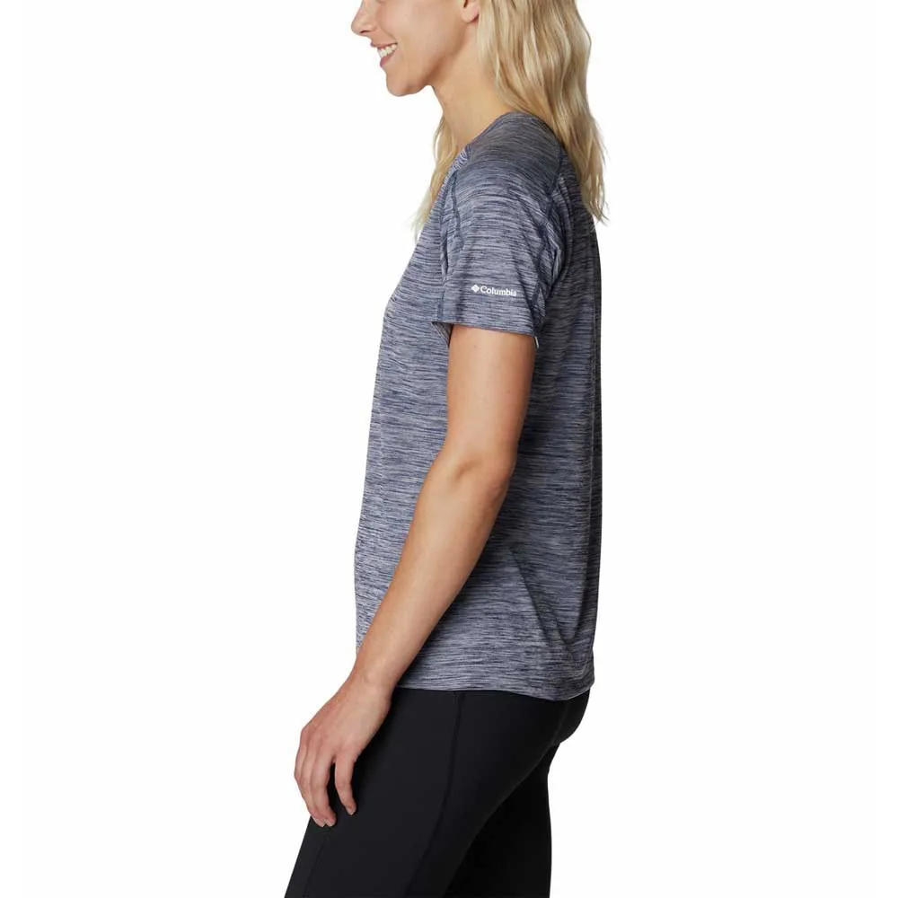 Columbia W Zero Rules™ Graphic Crew Kortarmet T-skjorte