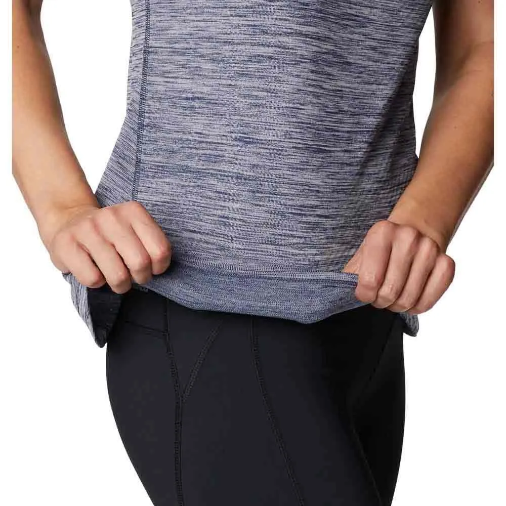 Columbia W Zero Rules™ Graphic Crew Kortarmet T-skjorte