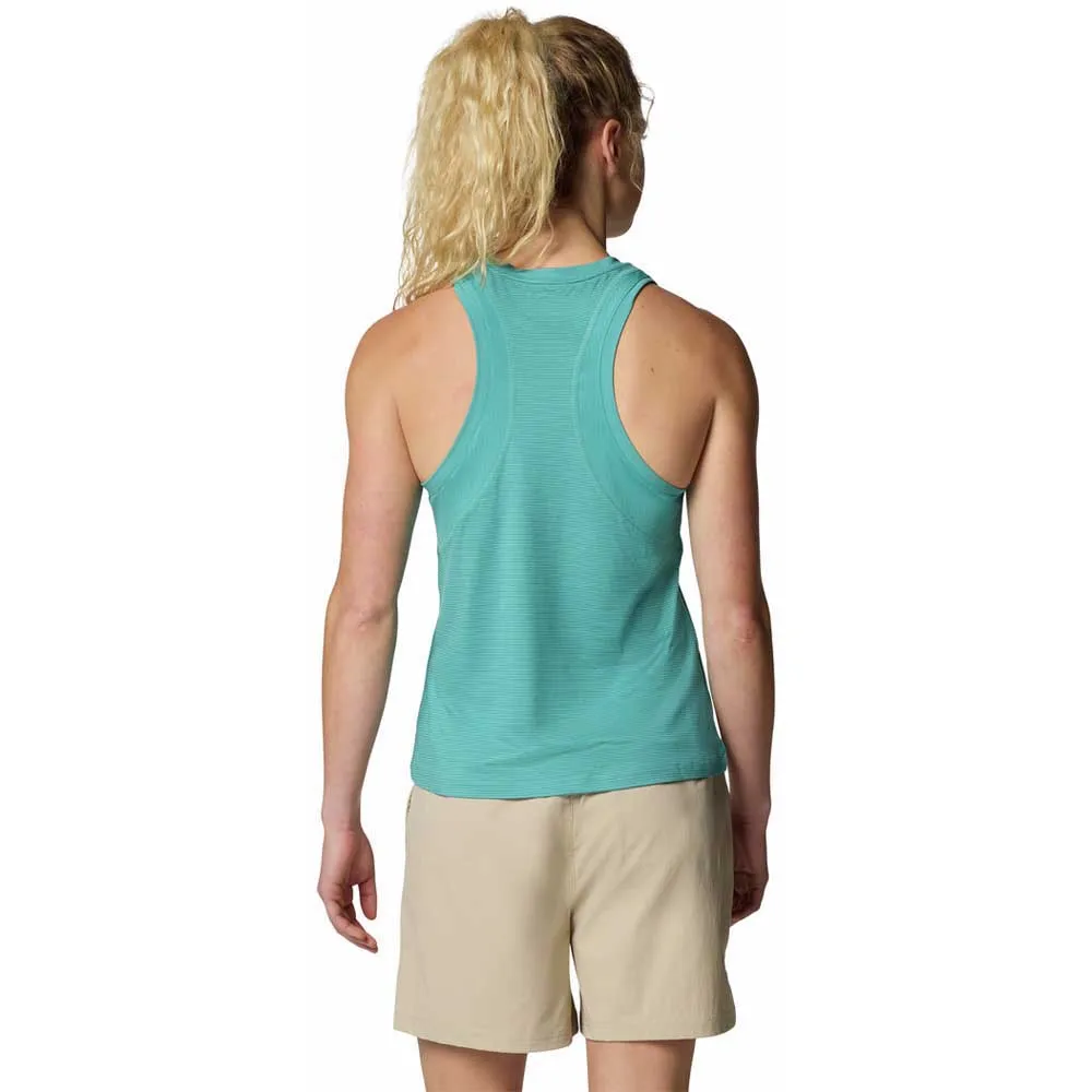 Columbia Weekend Ascent™ Ermeløs T-skjorte, Teal