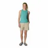 Columbia Weekend Ascent™ Ermeløs T-skjorte, Teal