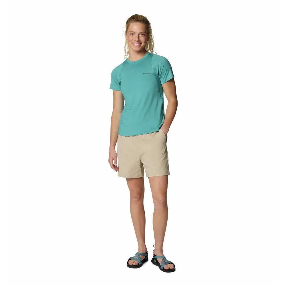 Columbia Weekend Ascent™ Kortarmet T-skjorte, Teal