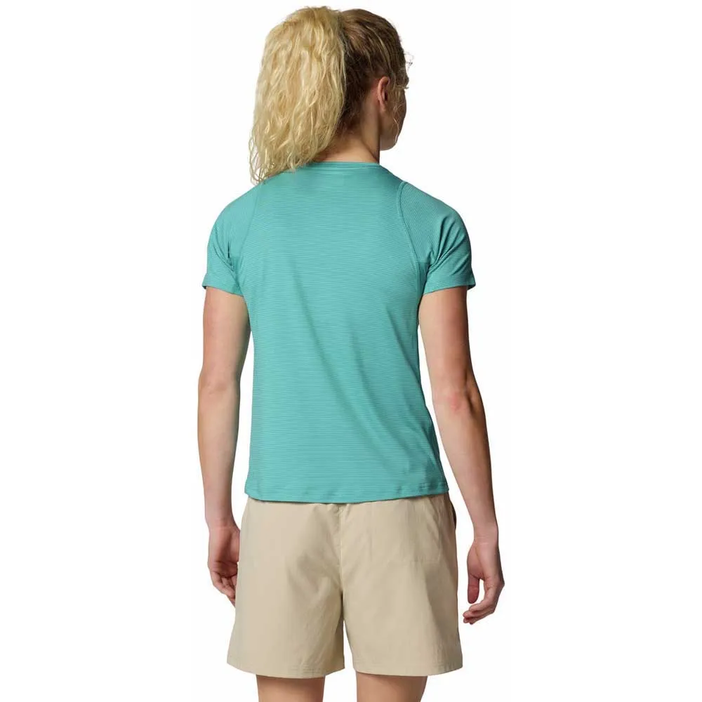 Columbia Weekend Ascent™ Kortarmet T-skjorte, Teal