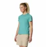 Columbia Weekend Ascent™ Kortarmet T-skjorte, Teal