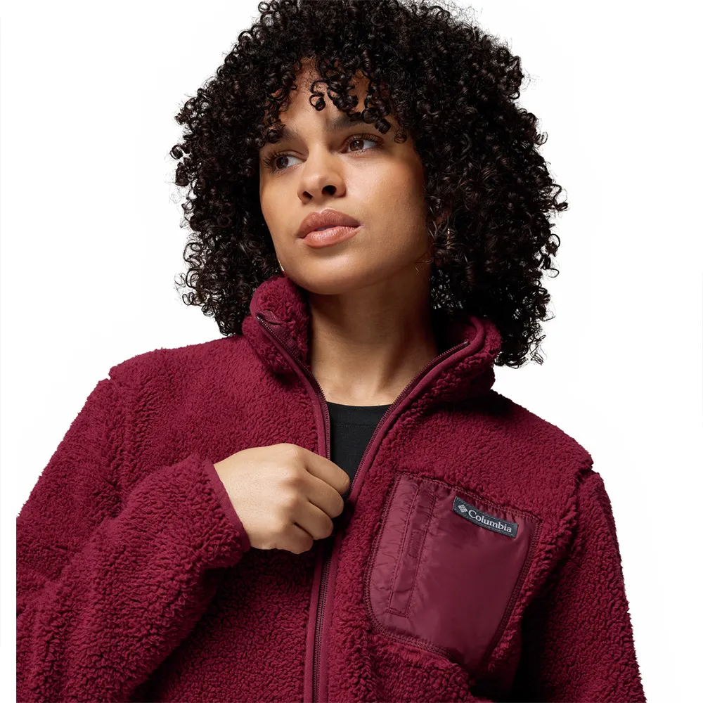 Columbia West Bend™ Ii Fleecejakke Med Full Glidelås Columbia West Bend™ Ii Fleecejakke Med Full Glidelås