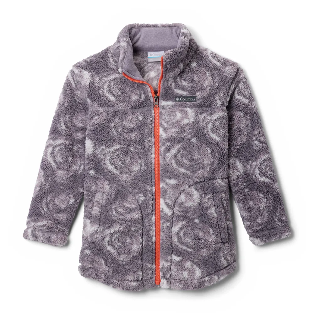 Columbia West Bend™ Printed Fleecejakke Med Full Glidelås Columbia West Bend™ Printed Fleecejakke Med Full Glidelås