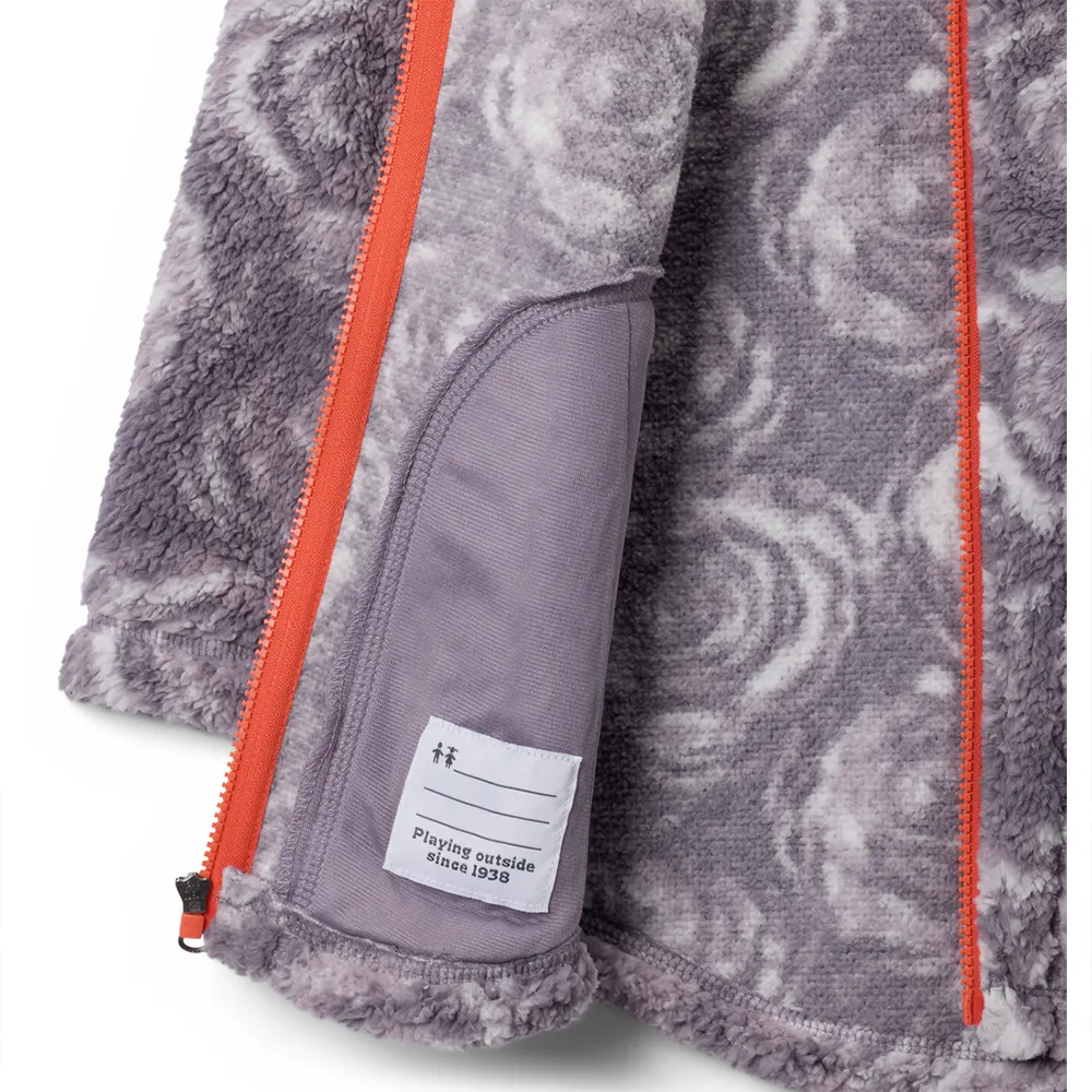 Columbia West Bend™ Printed Fleecejakke Med Full Glidelås Columbia West Bend™ Printed Fleecejakke Med Full Glidelås