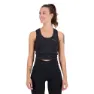 Columbia Windgates Ii Cropped Ermeløs T-skjorte, Black