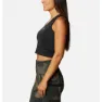Columbia Windgates Ii Cropped Ermeløs T-skjorte, Black