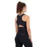 Columbia Windgates Ii Cropped Ermeløs T-skjorte, Black