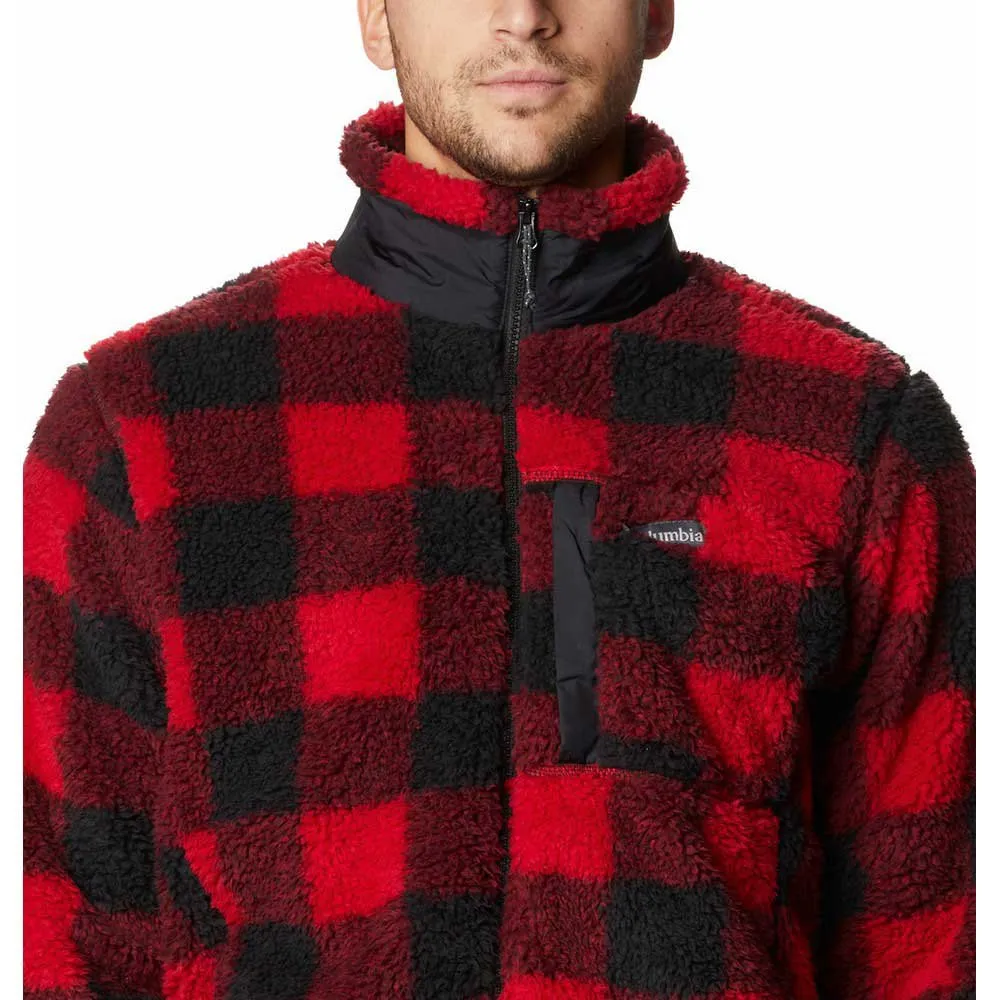 Columbia Winter Pass™ Print Fleecejakke Med Full Glidelås, Red
