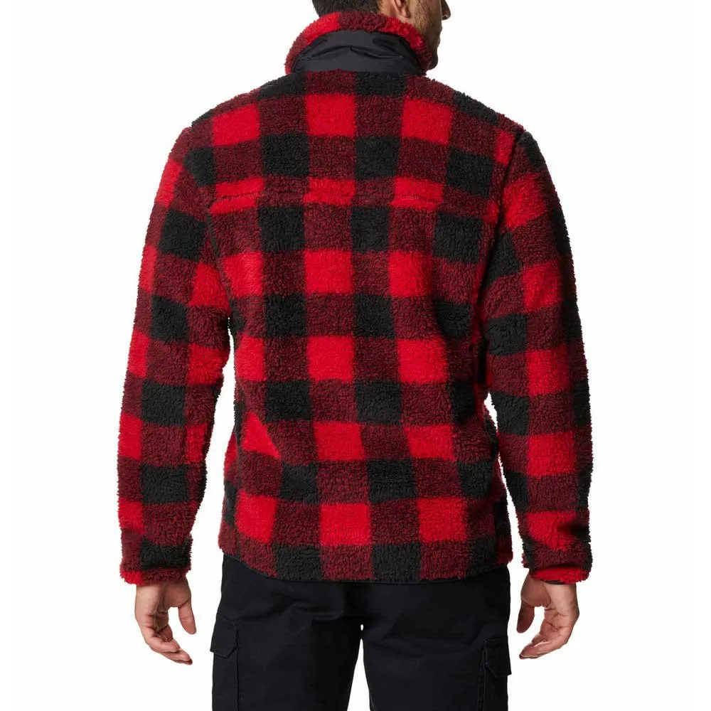Columbia Winter Pass™ Print Fleecejakke Med Full Glidelås, Red