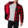 Columbia Winter Pass™ Print Fleecejakke Med Full Glidelås, Red