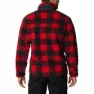 Columbia Winter Pass™ Print Fleecejakke Med Full Glidelås, Red