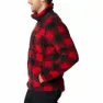 Columbia Winter Pass™ Print Fleecejakke Med Full Glidelås, Red